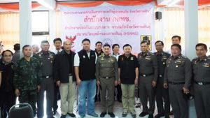 เลขาธิการ กสทช. รองเลขาธิการ กสทช. และคณะผู้บริหารเดินทางตรวจเยี่ยมสถานการณ์อุทกภัยในพื้นที่ จังหวัดกาฬสินธุ์ และจังหวัดสกลนคร พร้อมเปิดศูนย์ประสานงานข่ายสื่อสารช่วยเหลือผู้ประสบภัย 