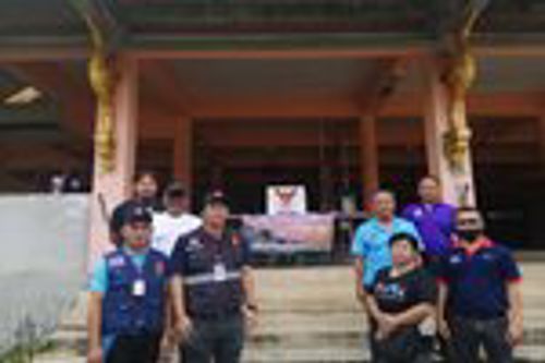สำนักงาน กสทช.เขต 32 มอบน้ำดื่มสนับสนุนสมาคมวิทยุสมัครเล่นสุโขทัยเพื่อช่วยเหลือผู้ประสบอุทกภัย ในพื้นที่ จ.สุโขทัย