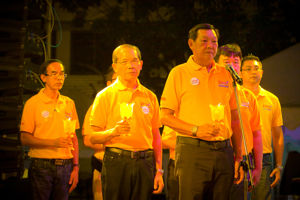 งานนักวิทยุสมัครเล่นเฉลิมพระเกียรติ (AMATEUR RADIO 2015)