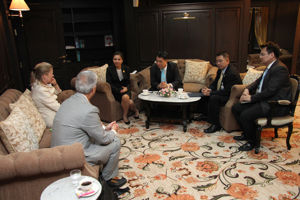 เจ้าหน้าที่จากองค์กรด้านการสื่อสาร ประเทศสหรัฐอเมริกา (FCC) เข้าพบ กสทช‏.
