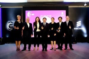 เลขาธิการ กสทช. กล่าวปาฐกถาเปิดงาน สัมมนา Ericsson First to Showcase 5G in Thailand