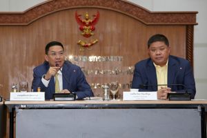 การประชุมและแถลงข่าว "การกระทำความผิดทางออนไลน์ ที่ดำเนินการตาม พ.ร.บ. ว่าด้วยการกระทำความผิดเกี่ยวกับคอมพิวเตอร์ พ.ศ. 2550 และที่แก้ไขเพิ่มเติม"