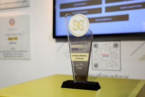 งานมอบรางวัลรัฐบาลดิจิทัล ประจำปี 2563 “DG Awards 2020”
