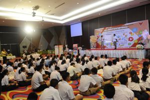 สำนักงาน กสทช.จัดการประชุมเชิงปฏิบัติการการส่งเสริมกลไกเครือข่ายเยาวชนในการคุ้มครองผู้บริโภคด้านกิจการโทรคมนาคม “โทรคมนาคมไทย ... ก้าวไปด้วยกัน”