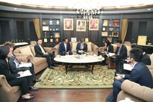ประธาน กสทช. ให้การต้อนรับ State Minister for Internal Affairs and Communications แห่งประเทศญี่ปุ่น 