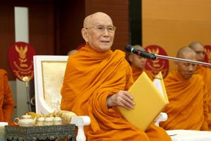 สมเด็จพระอริยวงศาคตญาณ สมเด็จพระสังฆราช สกลมหาสังฆปริณายก เสด็จเป็นประธานในพิธีวันสถาปนา กสทช. ครบรอบ 6 ปี 