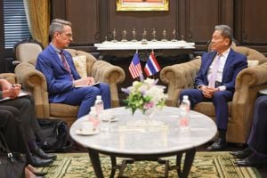 ประธาน กสทช. ให้การต้อนรับ U.S. Coordinator for International Communications and Information Policy ร่วมกันยกระดับความร่วมมือดิจิทัล เสริมศักยภาพไทยสู่การเป็นศูนย์กลางเทคโนโลยีในภูมิภาค