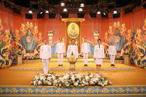 บันทึกเทปโทรทัศน์ถวายพระพร เนื่องในโอกาสมหามงคลเฉลิมพระชนมพรรษา ประจำปี 2566