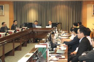 การประชุมหารือเพื่อหาแนวทางการกำกับดูแลกิจการดาวเทียม