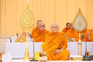 พิธีเจริญพระพุทธมนต์ถวายพระราชกุศลพระบาทสมเด็จพระปรมินทรมหาภูมิพลอดุลยเดช บรมนาถบพิตรและถวายพระพรชัยมงคล กับถวายพระราชกุศล สมเด็จพระนางเจ้าสิริกิติ์พระบรมราชินีนาถ ในรัชกาลที่ 9 และสมเด็จพระเจ้าอยู่หัว เนื่องในโอกาสเฉลิมพระชนมพรรษา 28 กรกฎาคม 2560