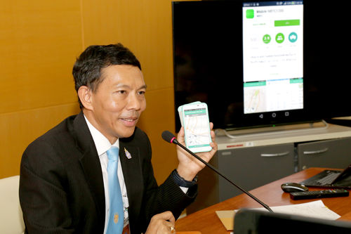 วันนี้สำนักงาน กสทช. เปิดให้บริการรับเรื่องร้องเรียนผ่านแอพพลิเคชั่น Mobile NBTC1200 แล้วในระบบแอนดรอยด์
