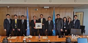 การประชุมสภาบริหารของสหภาพโทรคมนาคมระหว่างประเทศ ประจำปี 2019 (ITU Council 2019)