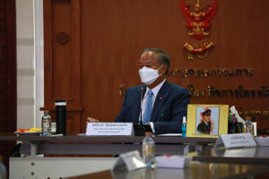 การประชุมหารือเกี่ยวกับการทดลองส่งสัญญาณโทรทัศน์ภาคพื้นดินในระบบดิจิตอลความคมชัดสูง (HD)